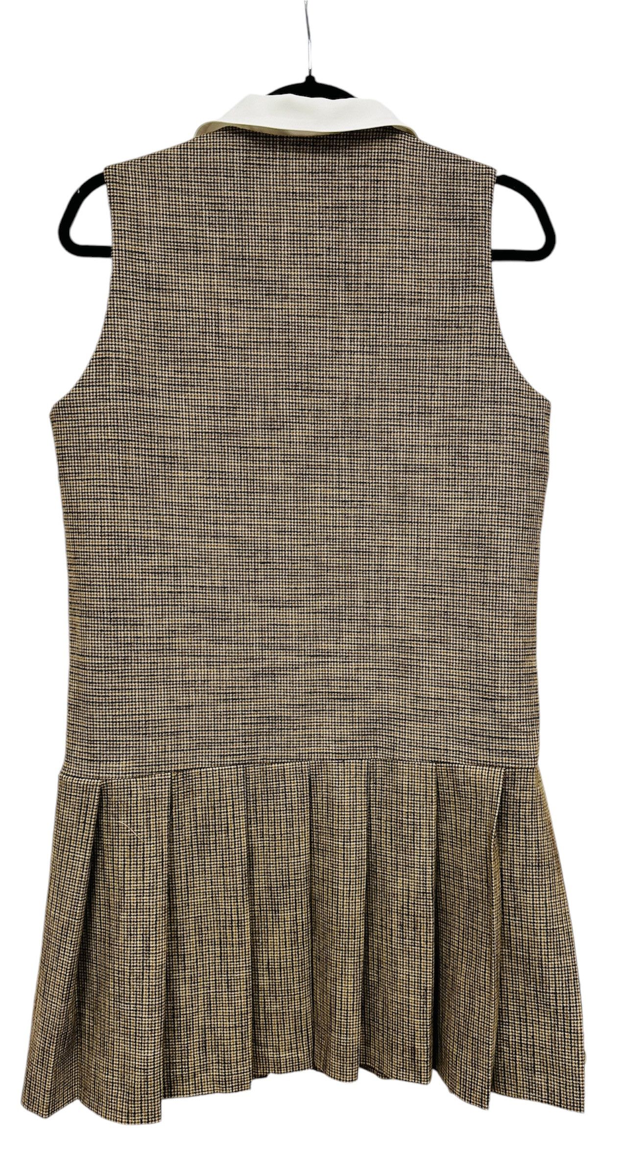 Sandro Short micro houndstooth dress Size XS / US 0-2 / IT 36-38 - 3 Thumbnail