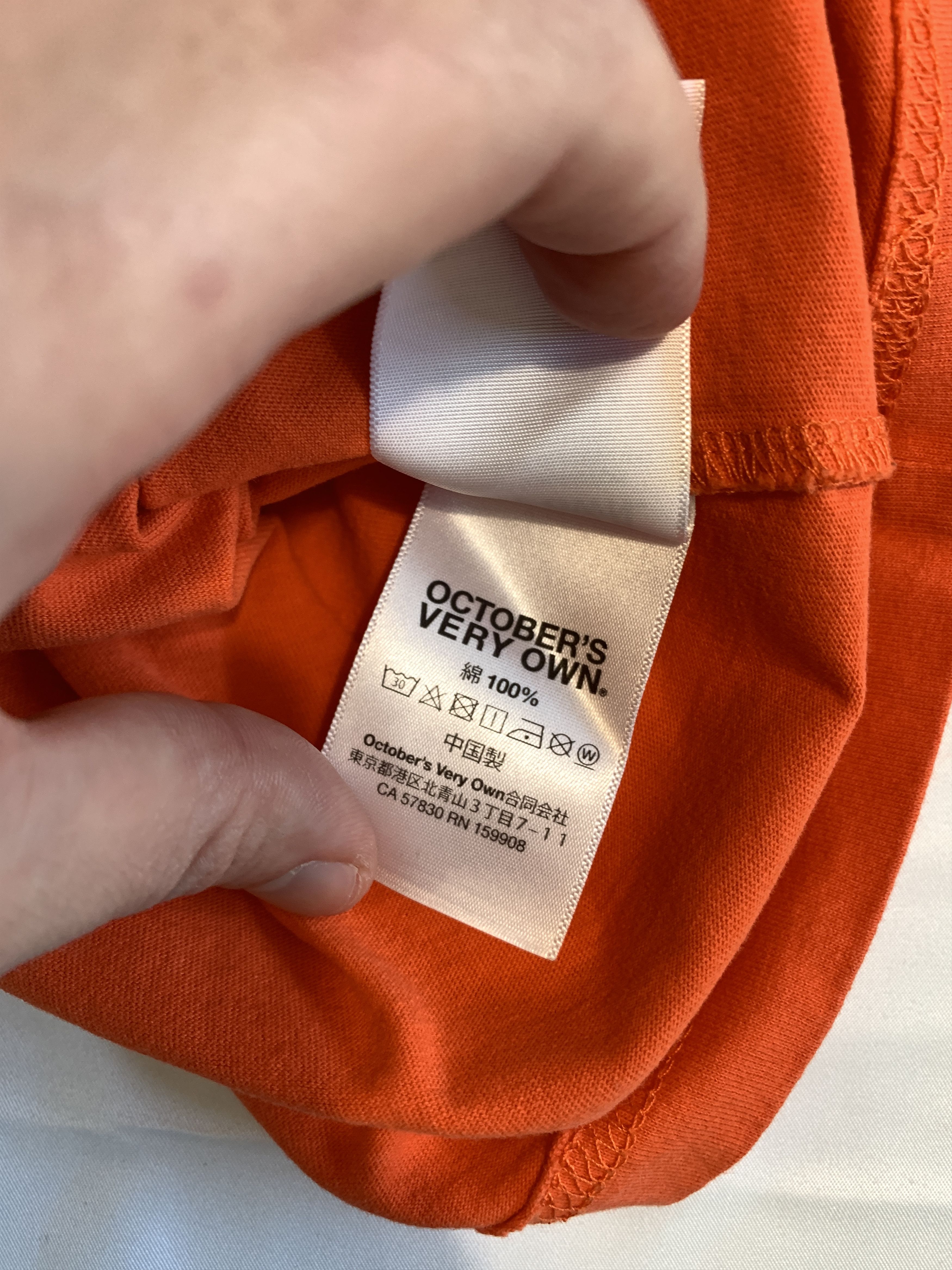 Drake OVO Devil Bird Halloween T-shirt Orange Size US XXL / EU 58 / 5 - 8 Thumbnail