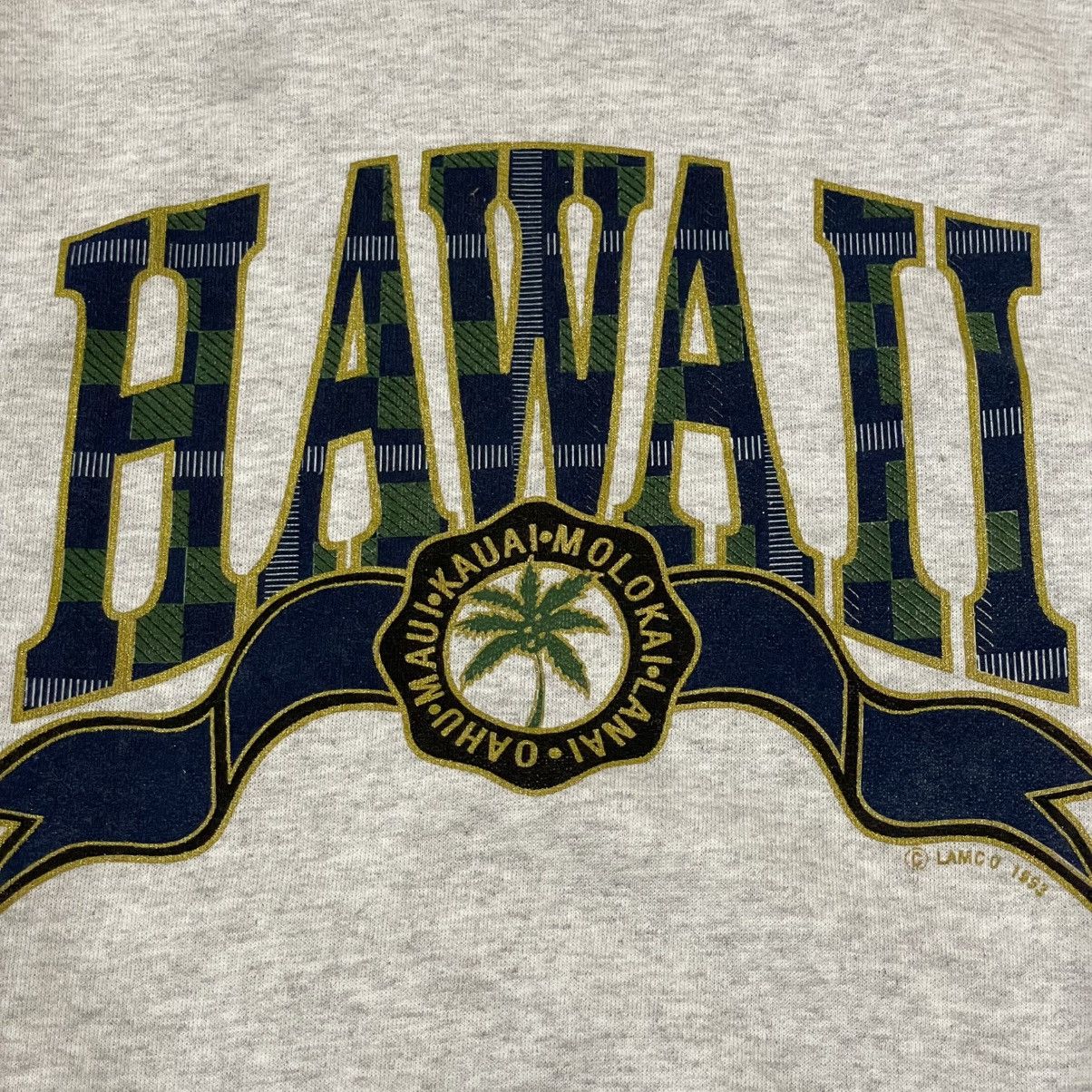 Vintage Vintage 1993 Hawaii Tee Jays Crewneck Sweatshirt Size L Size US L / EU 52-54 / 3 - 6 Thumbnail
