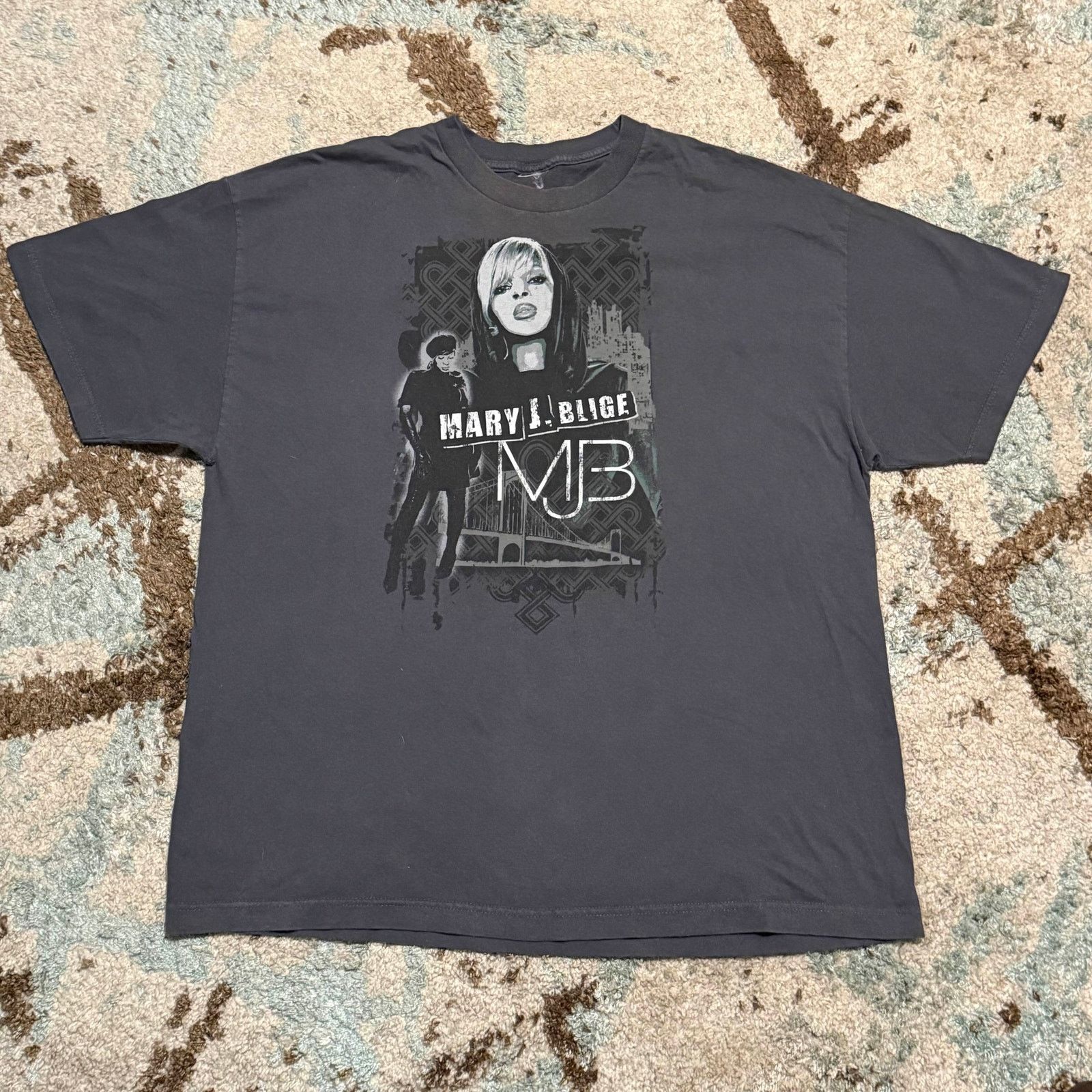 Rap Tees 2007 Mary J Blige Growing Pains Shirt Size XL R&B Soul Size US XL / EU 56 / 4 - 2 Thumbnail