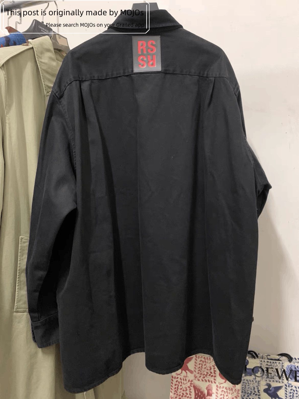 Raf Simons Raf Simons 20SS Runway Slogan Patches Jacket Size US S / EU 44-46 / 1 - 3 Thumbnail