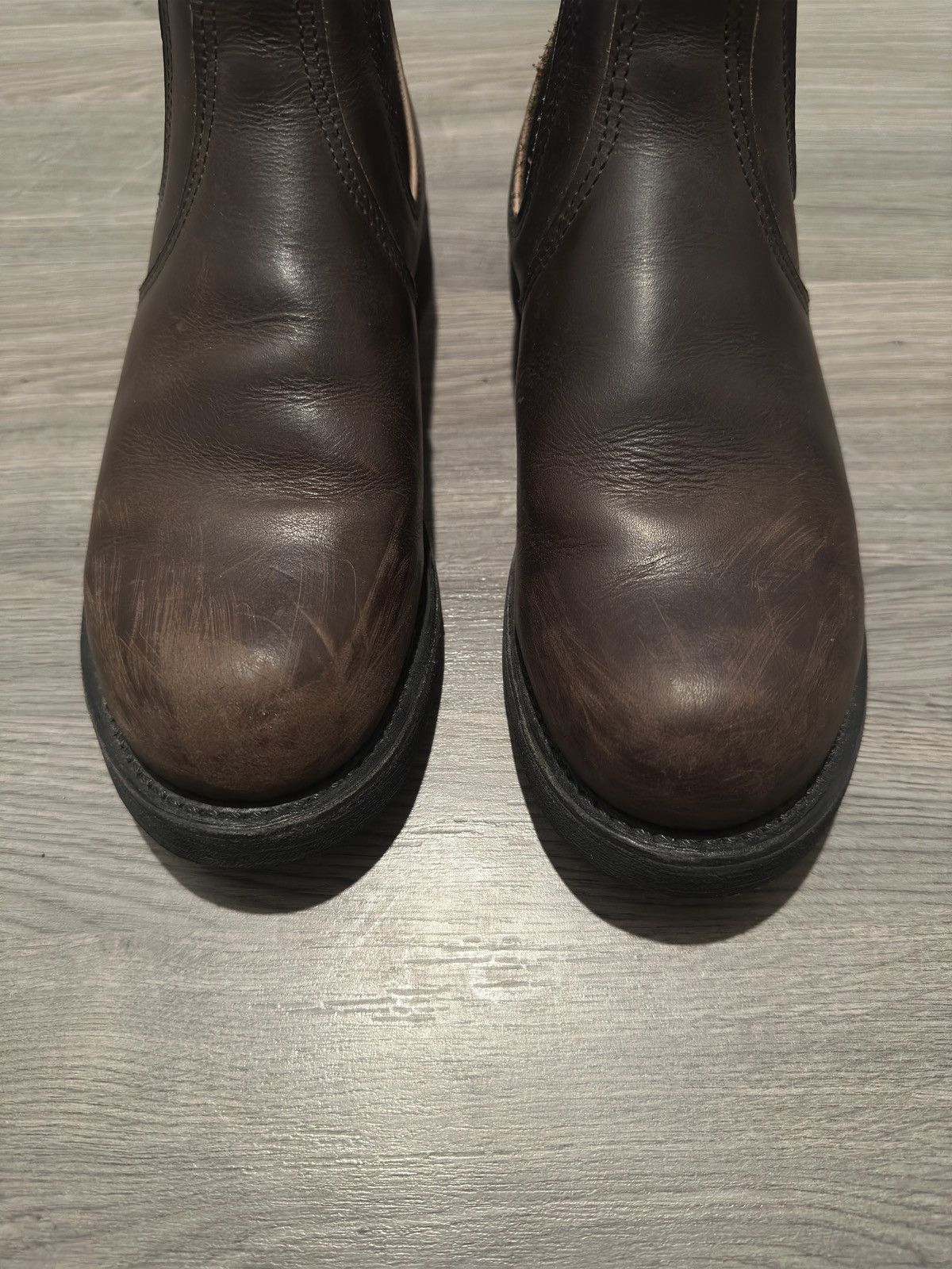 Red Wing × Vintage Redwing 6 inch Classic Chelsea Boots 3191 Size US 8 / EU 41 - 7 Thumbnail