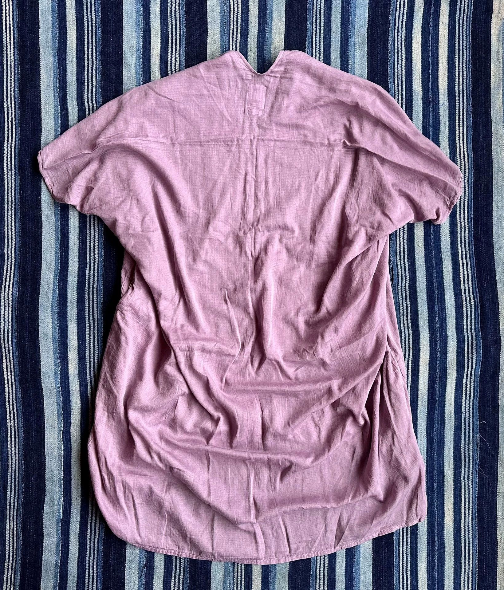 Visvim VISVIM WMV RUANA 21SS veg dyed vintage women's dress Size XS / US 0-2 / IT 36-38 - 2 Thumbnail