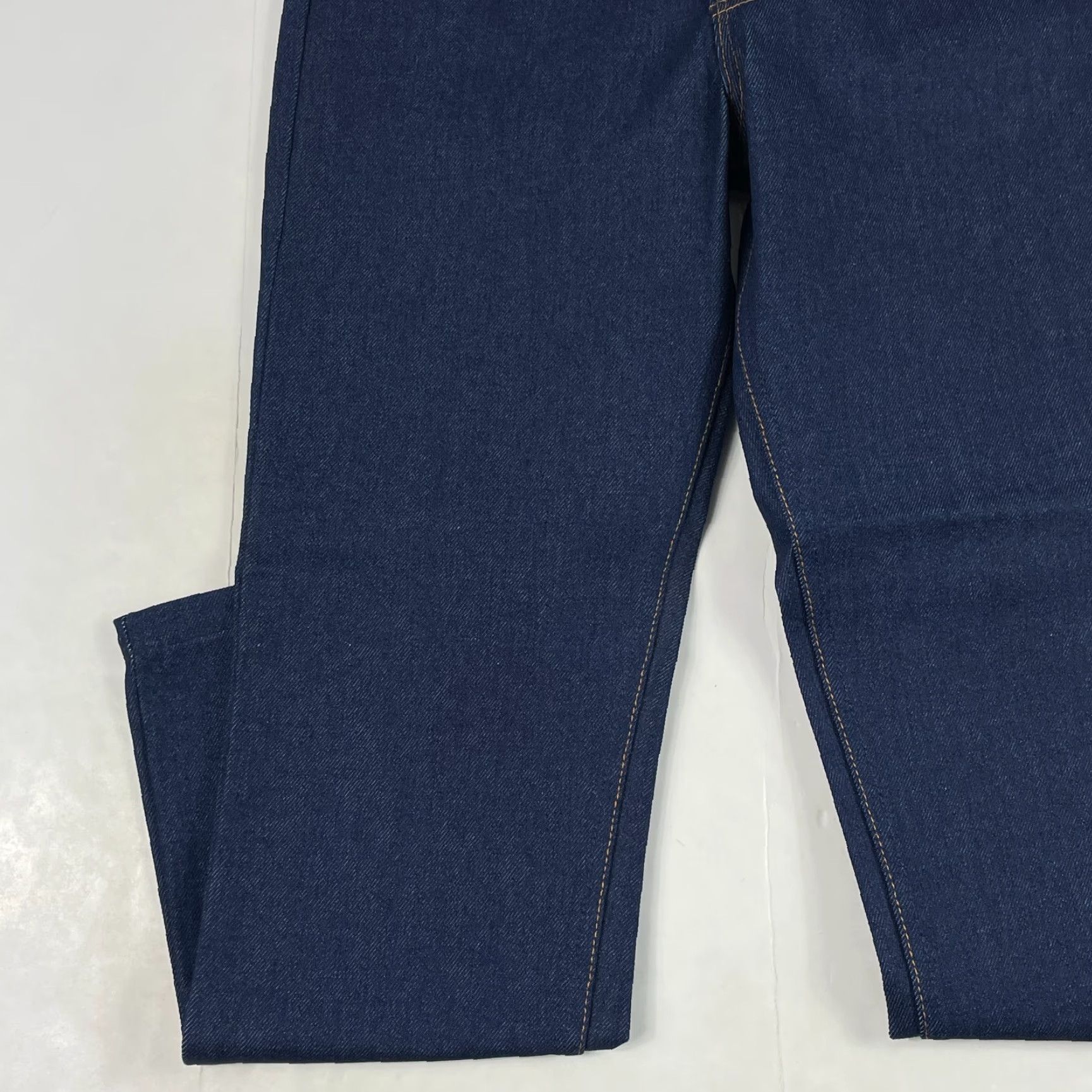 Levi's VINTAGE Levi's 508 Jeans Mens 32 x 30 Blue Orange Tab Straight Leg Denim 70s USA Mens Jeans Size US 32 / EU 48 - 5 Thumbnail