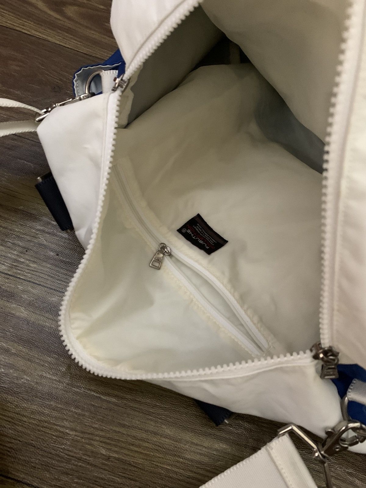 Fubu Duffle Bag FUBU Vintage Size ONE SIZE - 8 Thumbnail