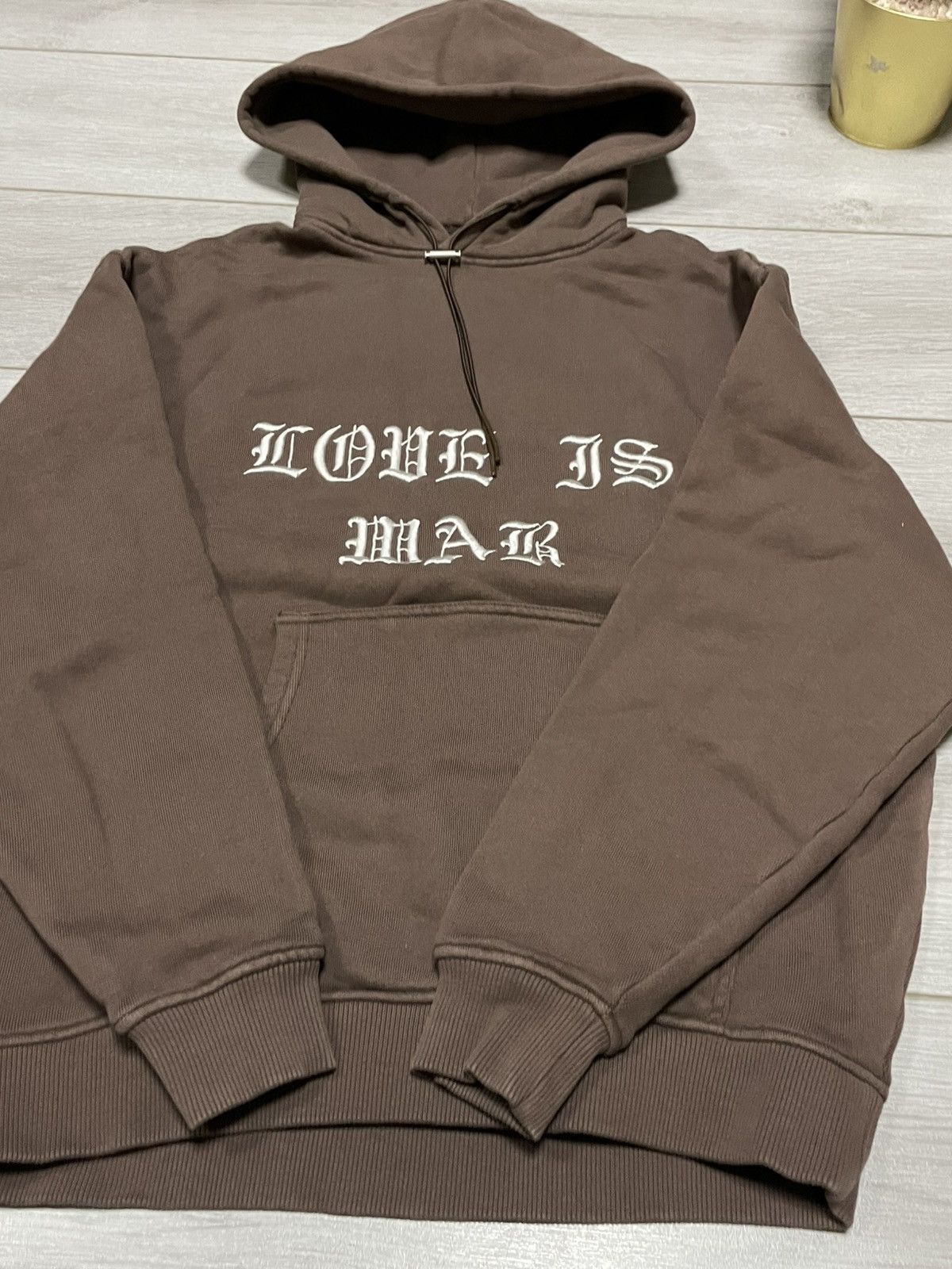 Represent Clo. Represent Love is War hoodie big spell logo Size US S / EU 44-46 / 1 - 9 Thumbnail