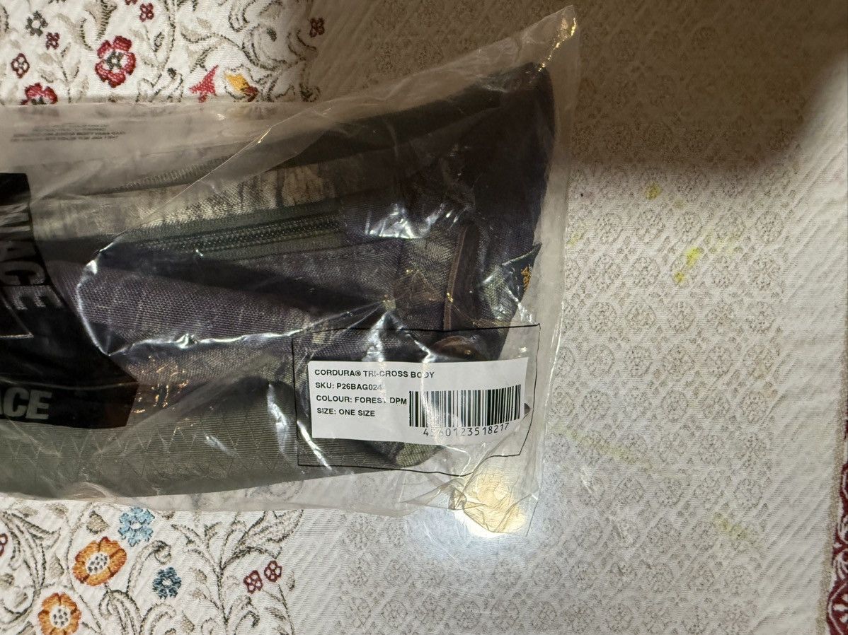 Palace Palace CORDURA TRI-CROSS BODY FOREST DPM Camo Waist Bag Size ONE SIZE - 9 Thumbnail