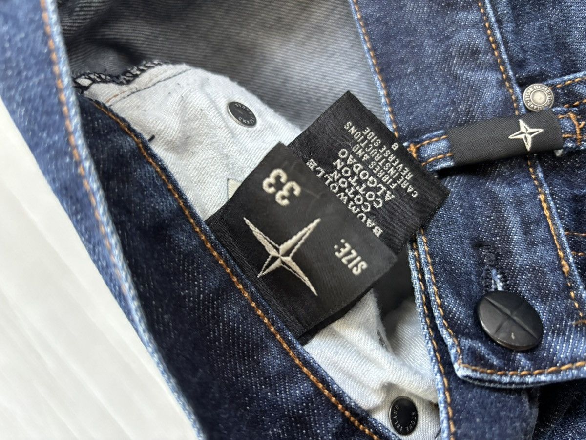Stone Island Vintage Stone Island Denim Jeans Size US 33 - 8 Thumbnail