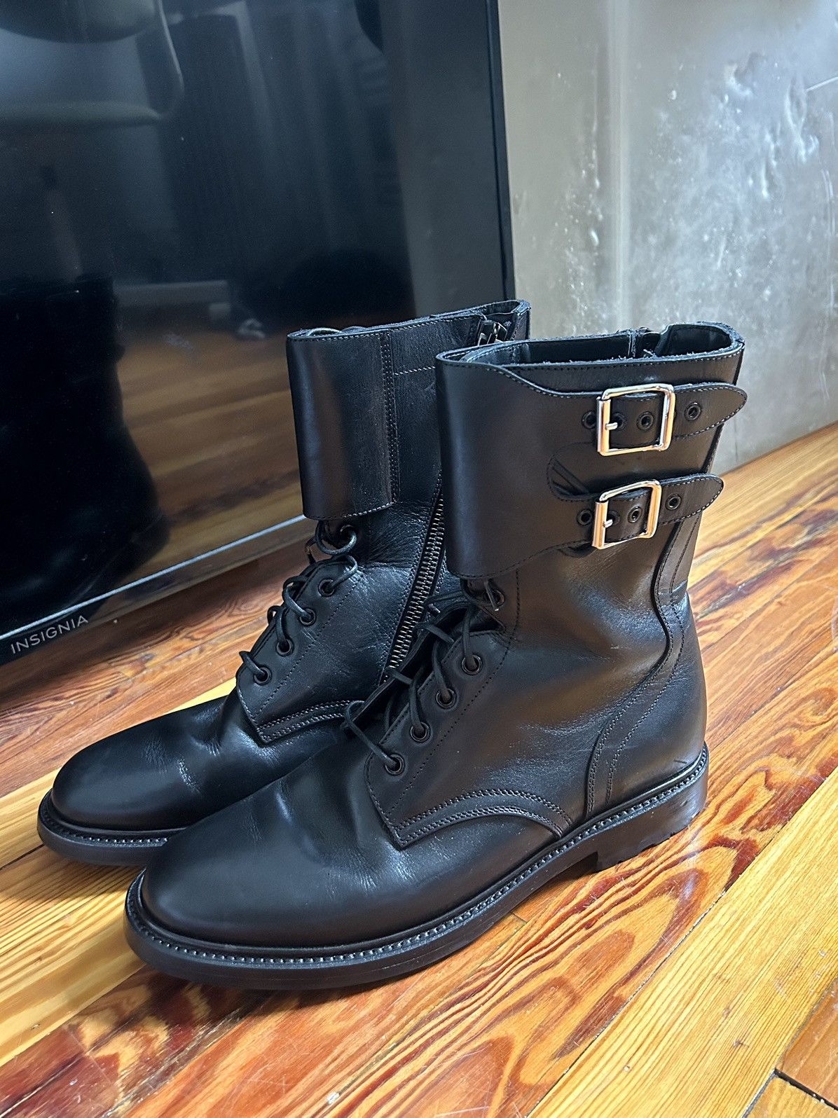 Celine Celine Combat Boots FW2019 | Grailed