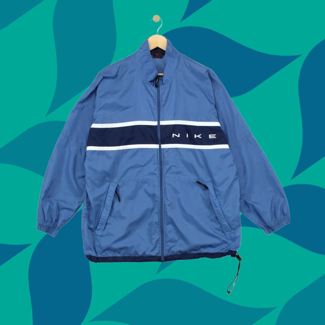 Cav Empt × Nike Nike x CE Track Jacket Navy/Tan | Grailed