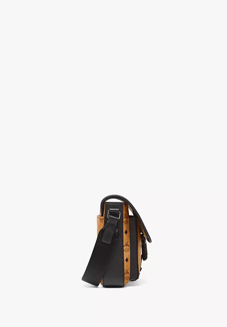 MCM o1mt1gz0125 Size: OS / Messenger Bag in Brown/Black Size ONE SIZE - 3 Thumbnail