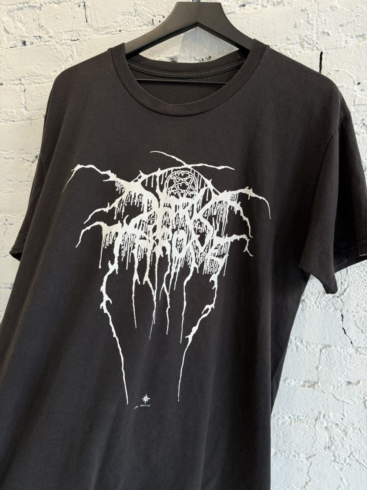 Vintage 1998 DARK THRONE ‘SOULSIDE JOURNEY’ TEE Size US XL / EU 56 / 4 - 2 Thumbnail