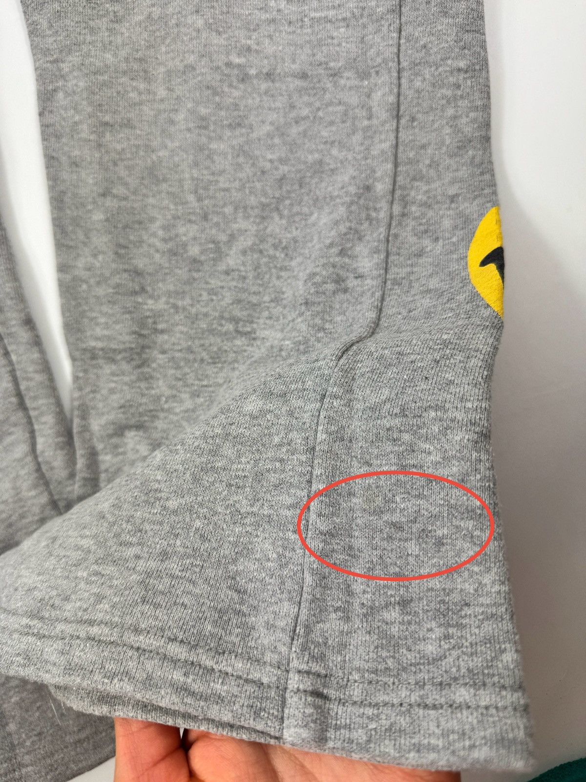 Kapital KAPITAL GREY SMILE PRINT SWEATPANTS SIZE 3 Size US 34 / EU 50 - 14 Thumbnail