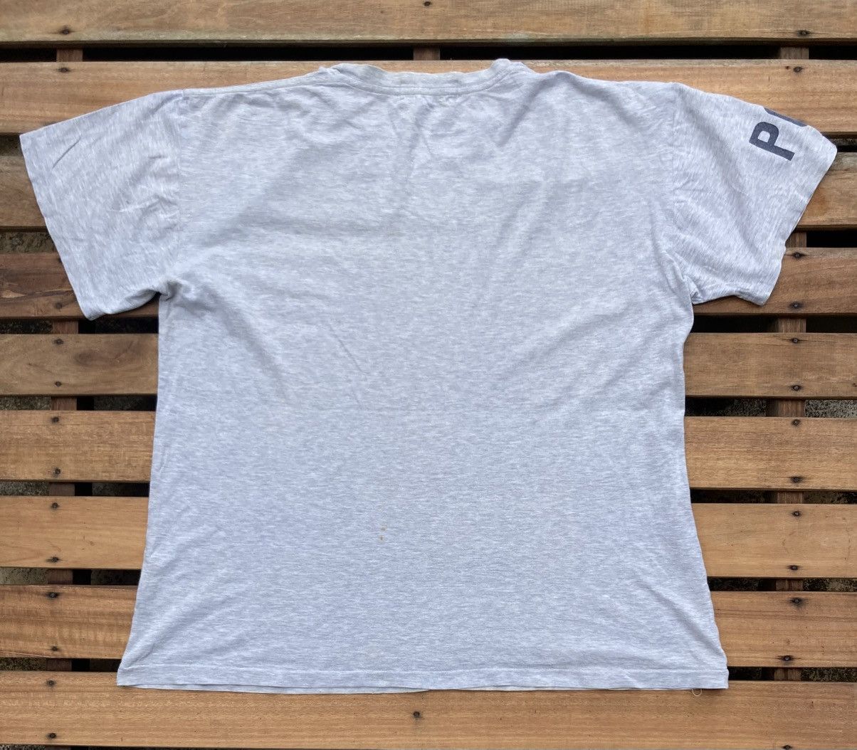 Vintage Vintage 90s Polo Ralph Lauren P-wing Stadium Distressed Size US M / EU 48-50 / 2 - 3 Thumbnail