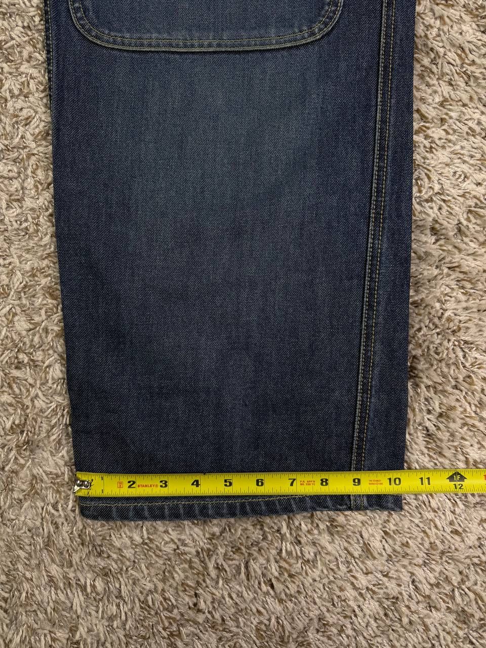 Enyce ENYCE Y2K Baggy Utility Jeans Hip Hop Multi Zipper Size US 36 / EU 52 - 7 Thumbnail