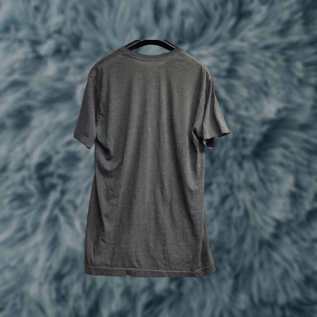 Rusty Rusty Surf T Shirt Gray Short Sleeve Size Mens Large Size US L / EU 52-54 / 3 - 1 Thumbnail