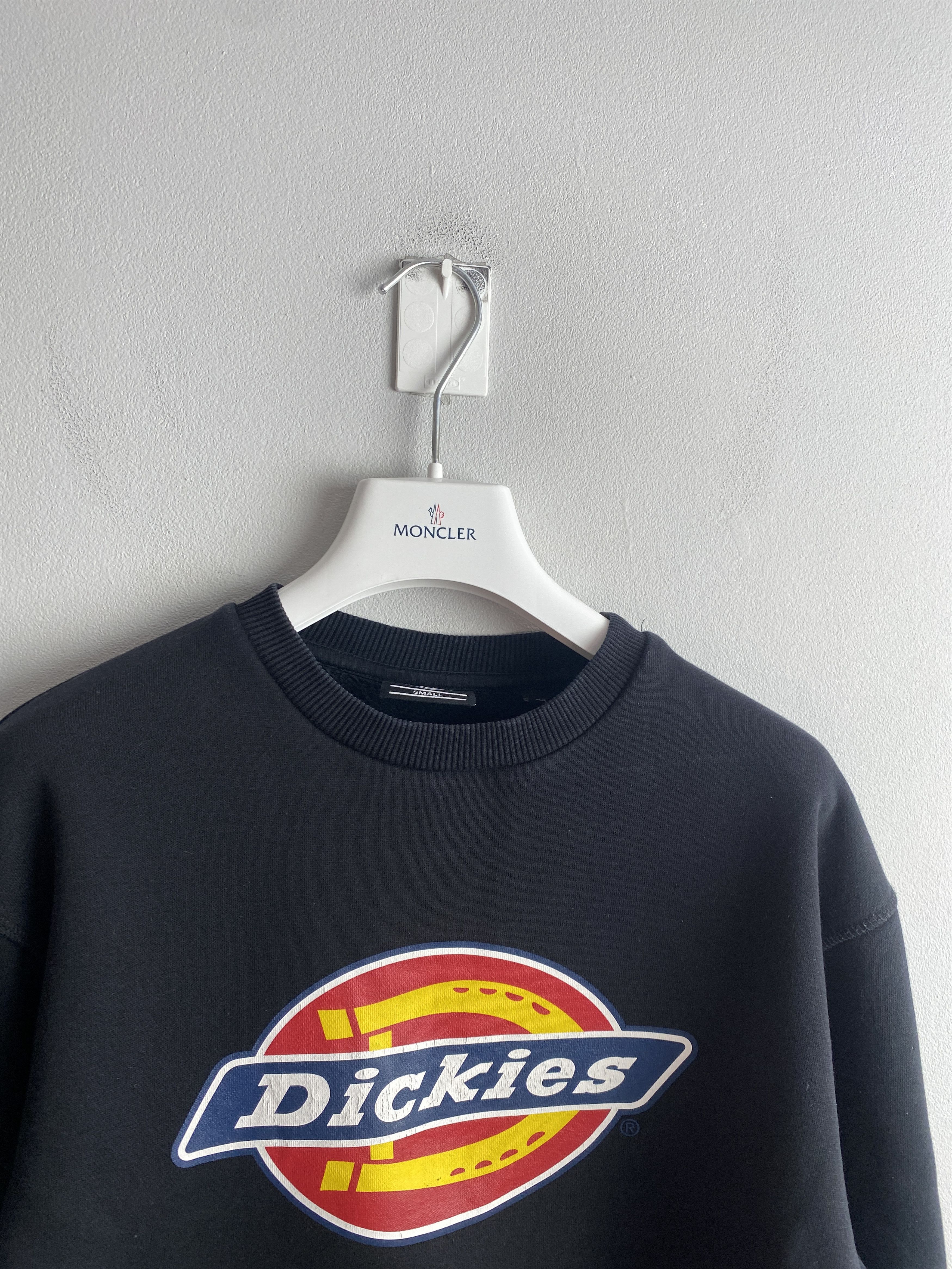 Dickies Dickies big logo sweatshirt crewneck skate rap hip hop Size US S / EU 44-46 / 1 - 2 Thumbnail
