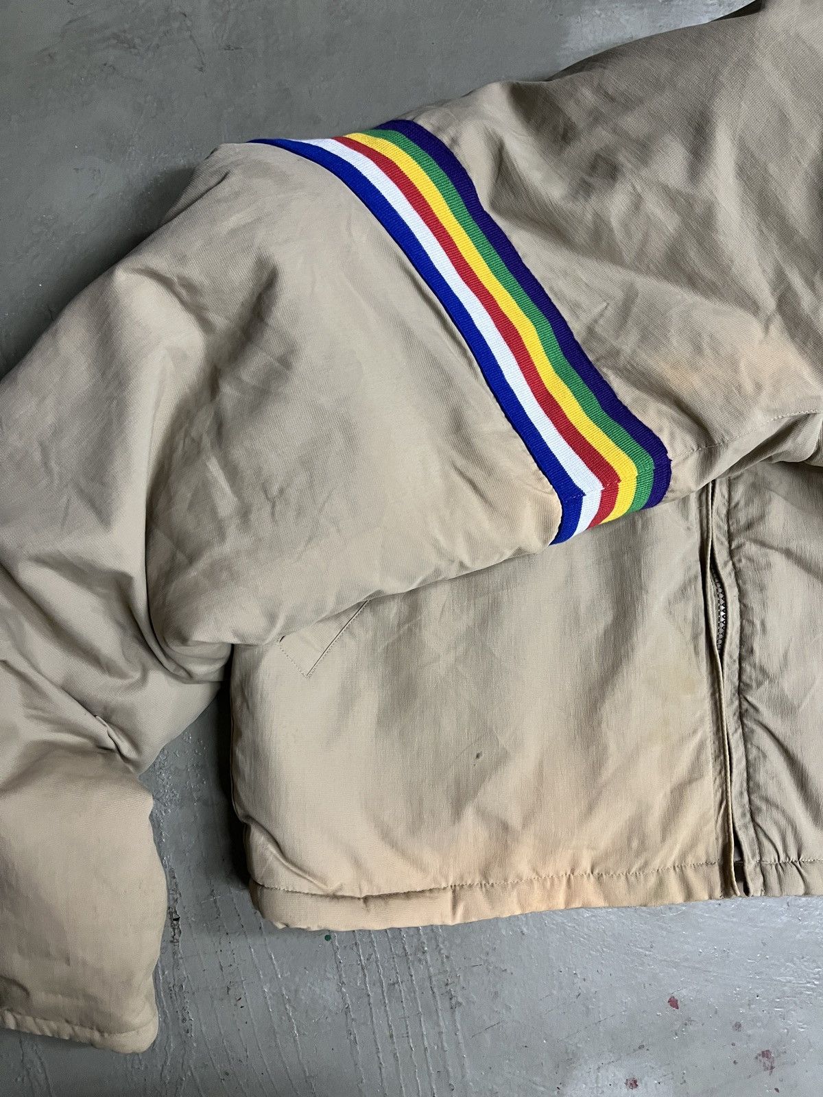 Vintage Vintage Rare SUNTORY BOSS COFFEE Japan Sherpa Parka Size US L / EU 52-54 / 3 - 9 Thumbnail