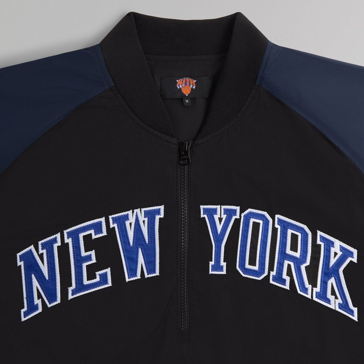 Kith Kith for the New York Knicks Ball Nylon Black Quarter Zip XL Size US XL / EU 56 / 4 - 4 Thumbnail