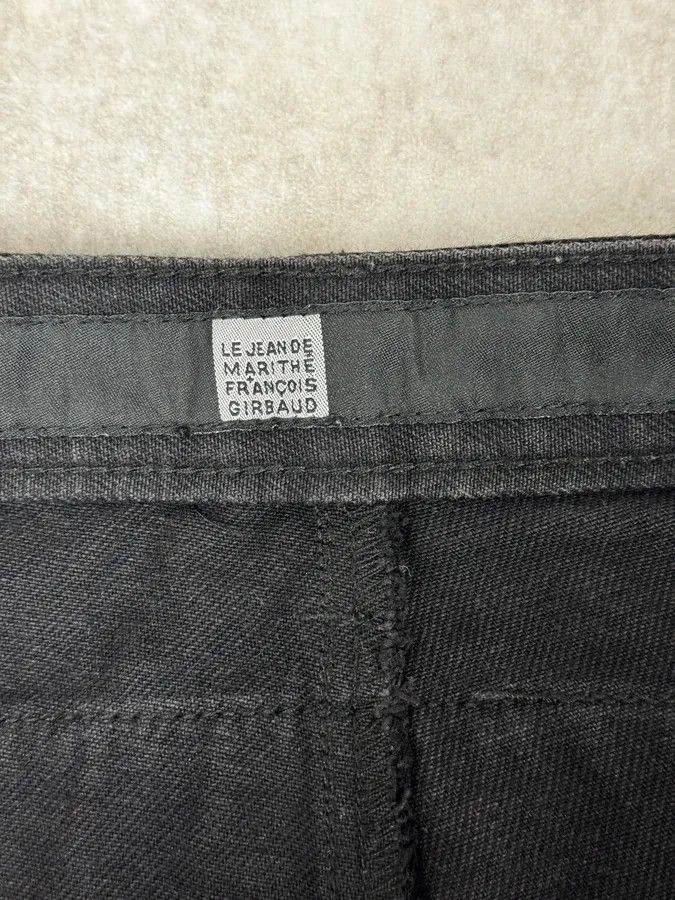 Marithe + Francois Girbaud 2000s Marithé + François Girbaud Black & Yellow Pants Size US 37 - 13 Thumbnail