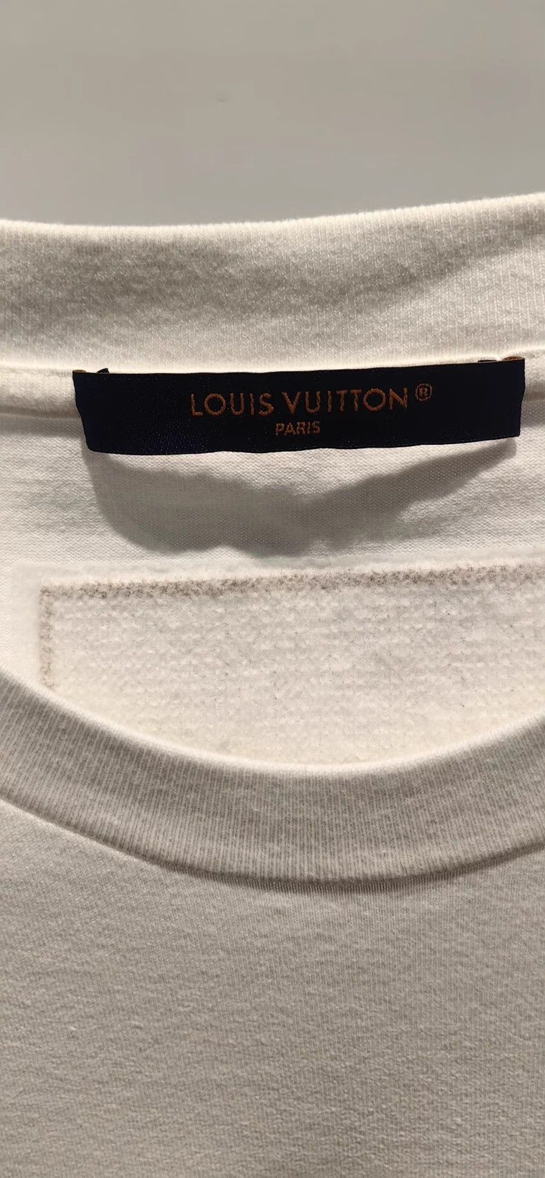 Louis Vuitton Louis Vuitton Beaded alphabet short sleeve Size US XL / EU 56 / 4 - 5 Thumbnail