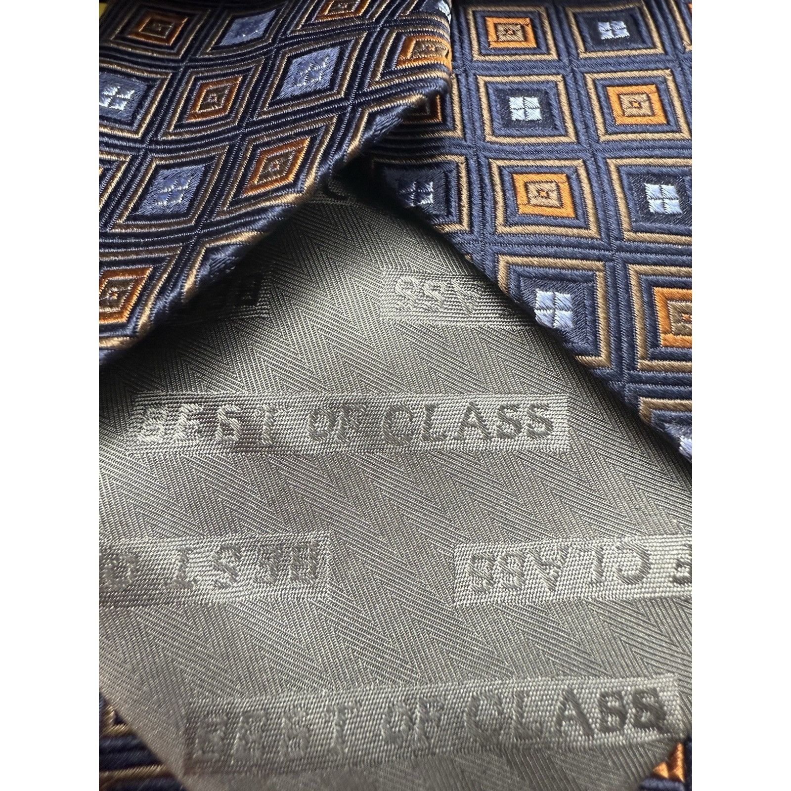 Robert Talbott Robert Talbott Best of Class XL 62" Tie Flower Geometric Wid Size ONE SIZE - 5 Thumbnail