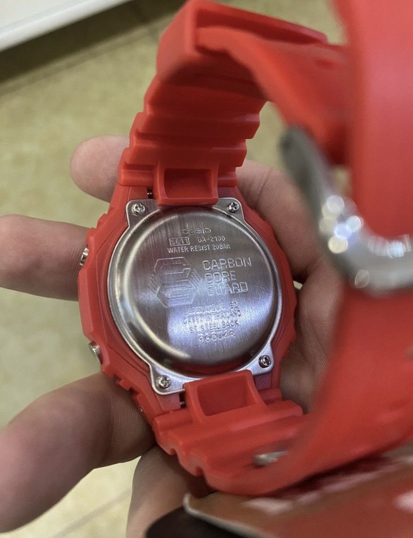 Casio Casio G Shock distressed watch Size ONE SIZE - 4 Thumbnail