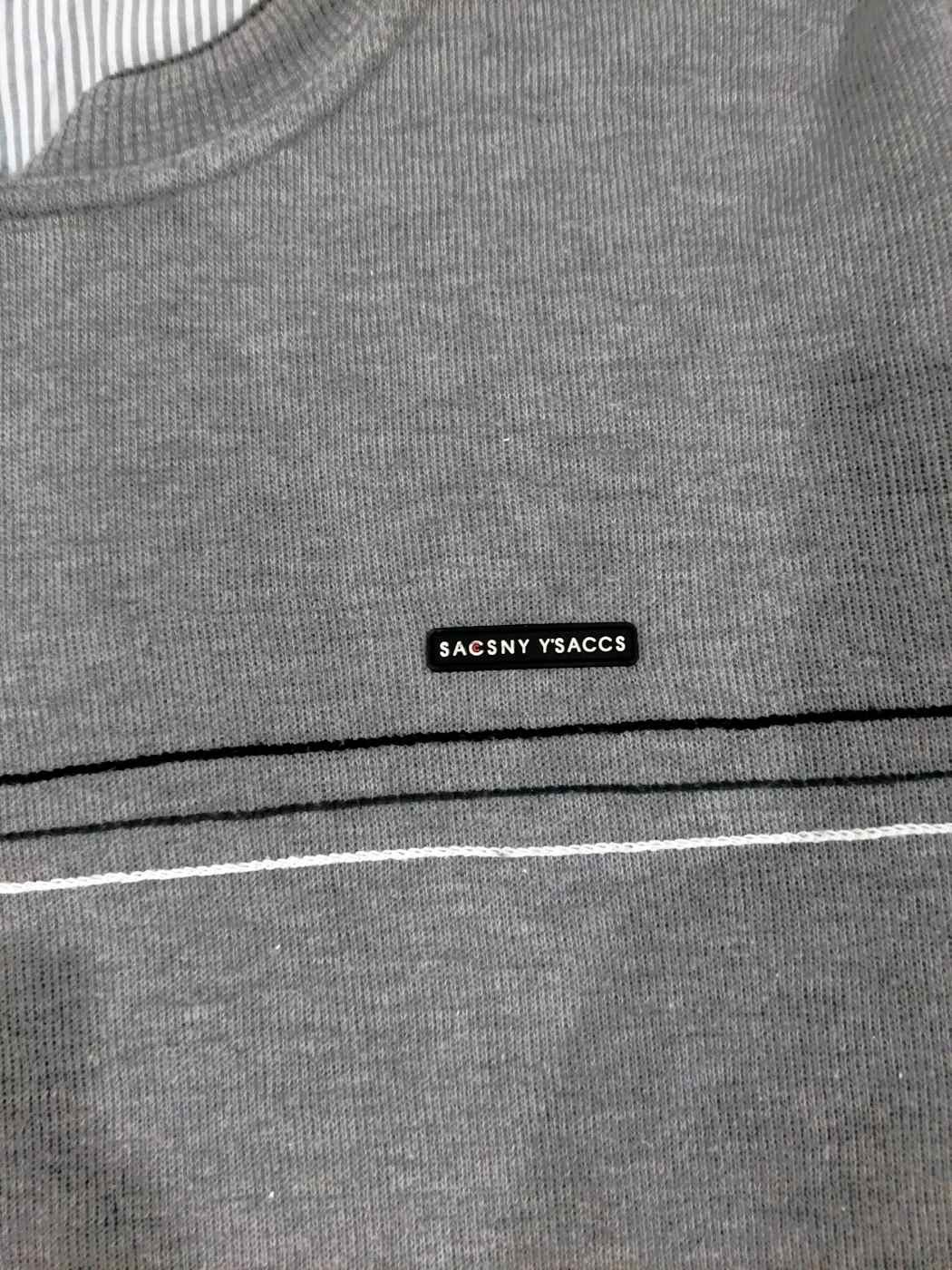 Japanese Brand × Y's for Men × Yohji Yamamoto Rare! Vintage SACSNY Y'SSACS Yohji Yamamoto Sweater Size US S / EU 44-46 / 1 - 5 Thumbnail