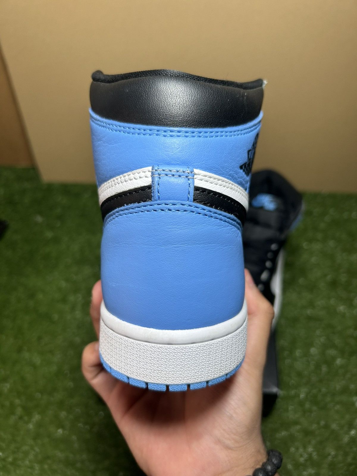 Jordan Brand Jordan 1 unc toe Size US 9 / EU 42 - 8 Thumbnail