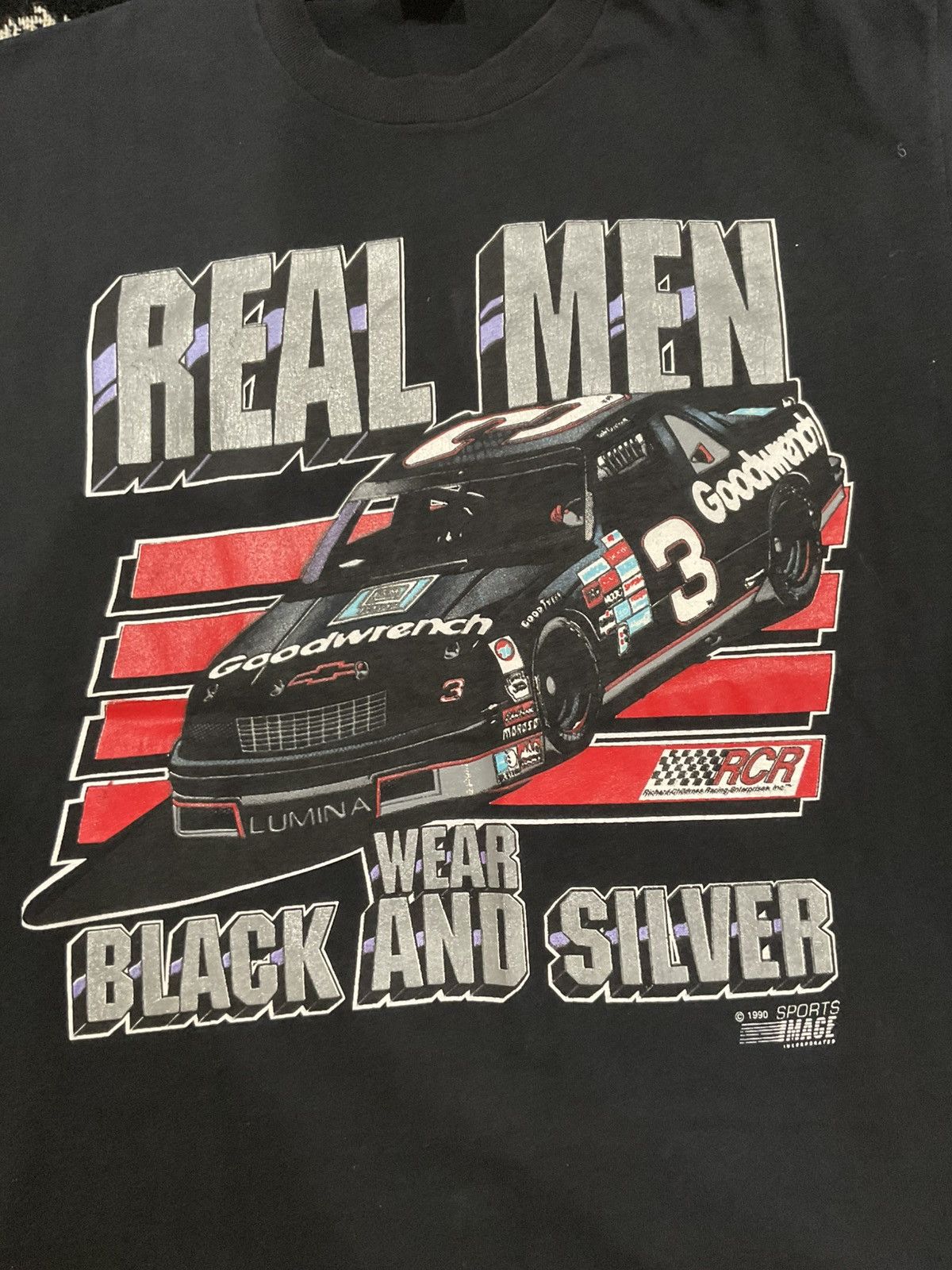 Vintage Vintage nascar dale Earnhardt shirt xl Size US XL / EU 56 / 4 - 2 Thumbnail