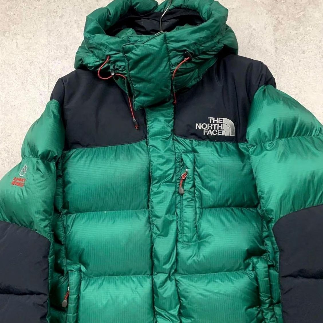 The North Face NORTH FACE Logo Hoodie Baltoro Jacket Blouson Coat Men M 700 Fill Green Black Size US M / EU 48-50 / 2 - 6 Thumbnail