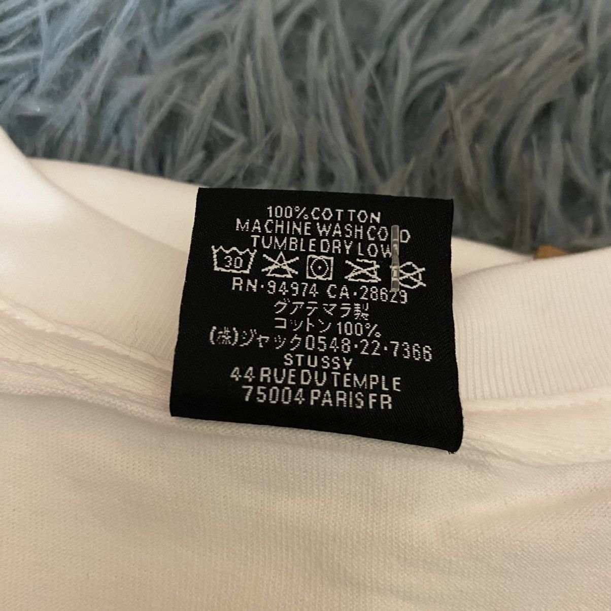 Other Stussy Tee Size US XL / EU 56 / 4 - 6 Thumbnail