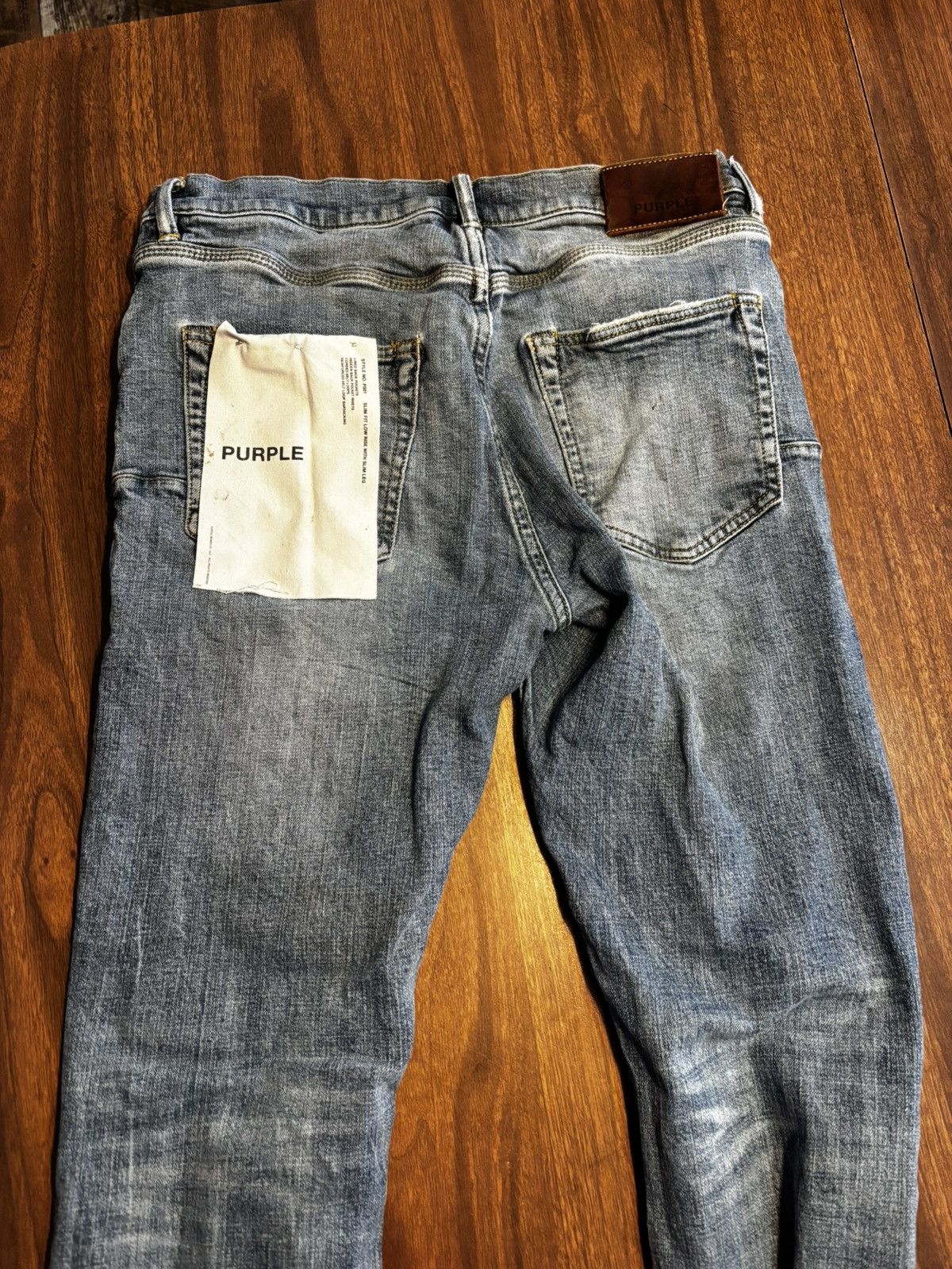 Purple Brand Purple Jeans Size US 30 / EU 46 - 3 Thumbnail