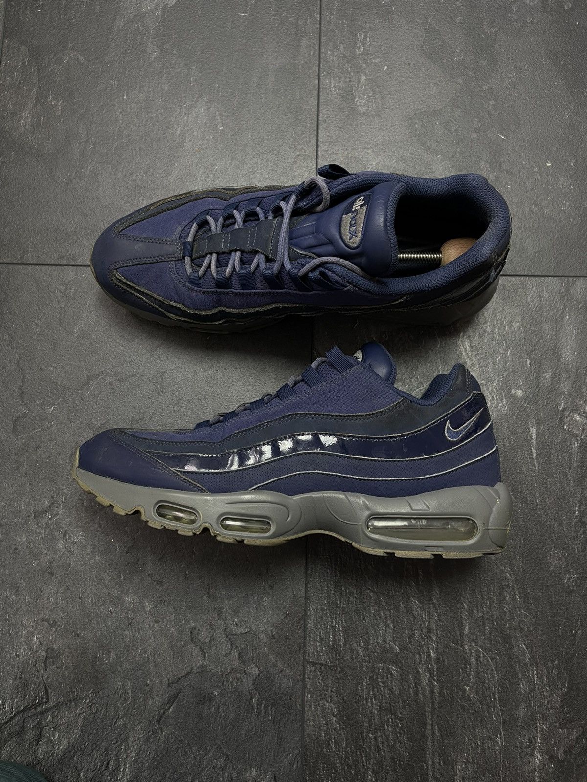 Nike Nike Air Max 95 Is Available In Obsidian Size US 12 / EU 45 - 9 Thumbnail