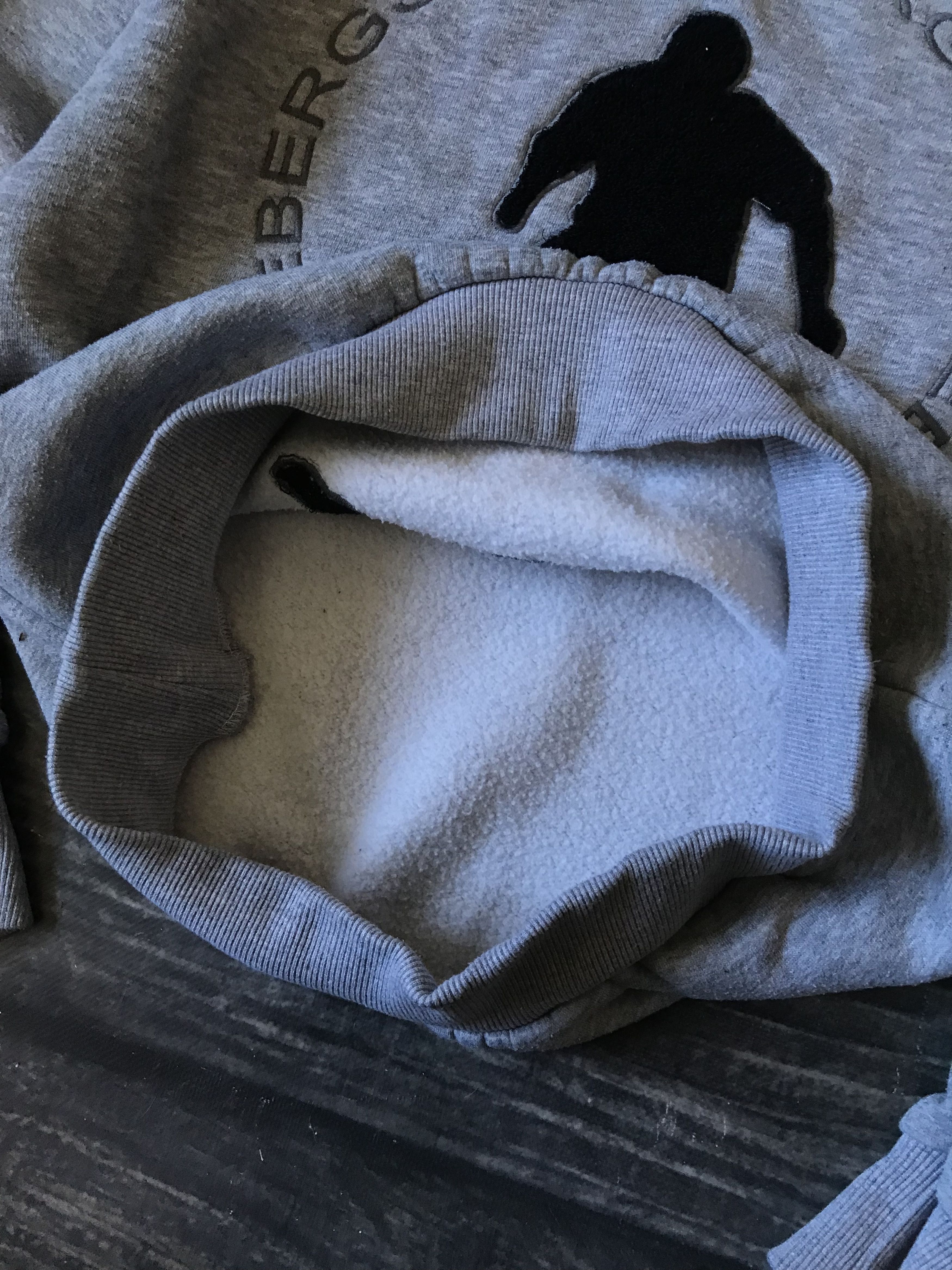 Dirk Bikkembergs Dirk Bikkembergs Turtleneck Fleece Avant Garde Sweater Size US S / EU 44-46 / 1 - 5 Thumbnail