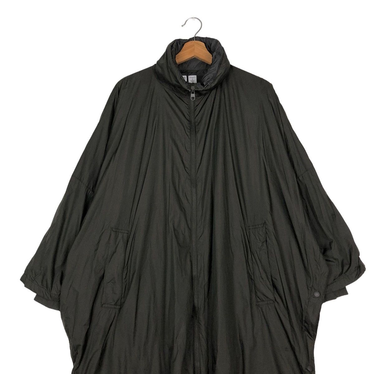 Japanese Brand 🔥OVERSIZED LONG JACKETS FLY UNIQLO JAPAN UNDERCOVER BONDAGE Size US S / EU 44-46 / 1 - 4 Thumbnail