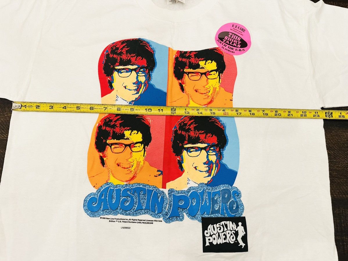Other NWT VTG 1999 Wild Oats Austin Powers T-Shirt XL-Doesn’t Talk Size US XL / EU 56 / 4 - 11 Thumbnail