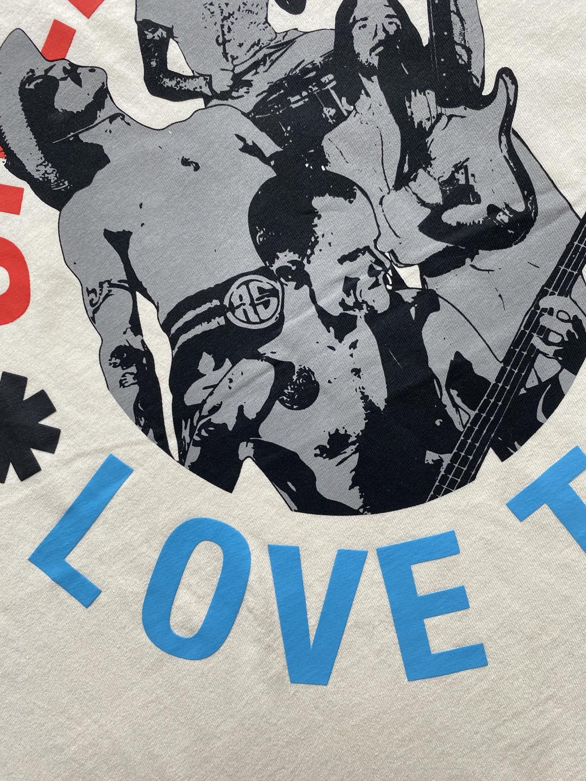 Japanese Brand Rare Red Hot Chili Peppers Unlimited Love T-shirt Large Size US L / EU 52-54 / 3 - 4 Thumbnail