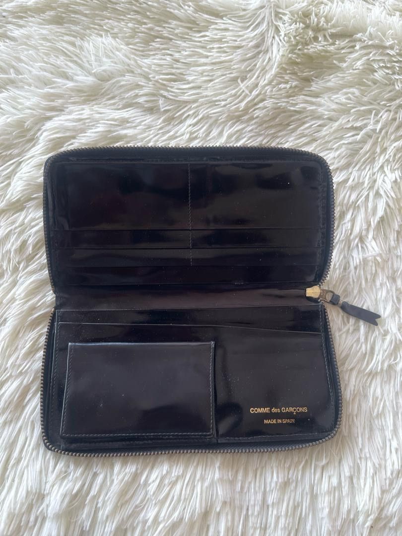 Comme des Garcons Comme Des Garcons Round Zipper Wallet Size ONE SIZE - 11 Thumbnail
