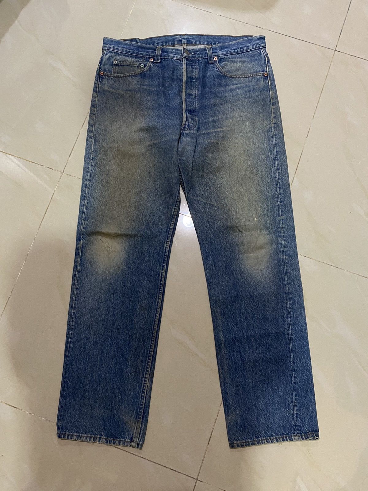 Levi's Vintage Levis 501 usa Size US 38 / EU 54 - 1 Thumbnail