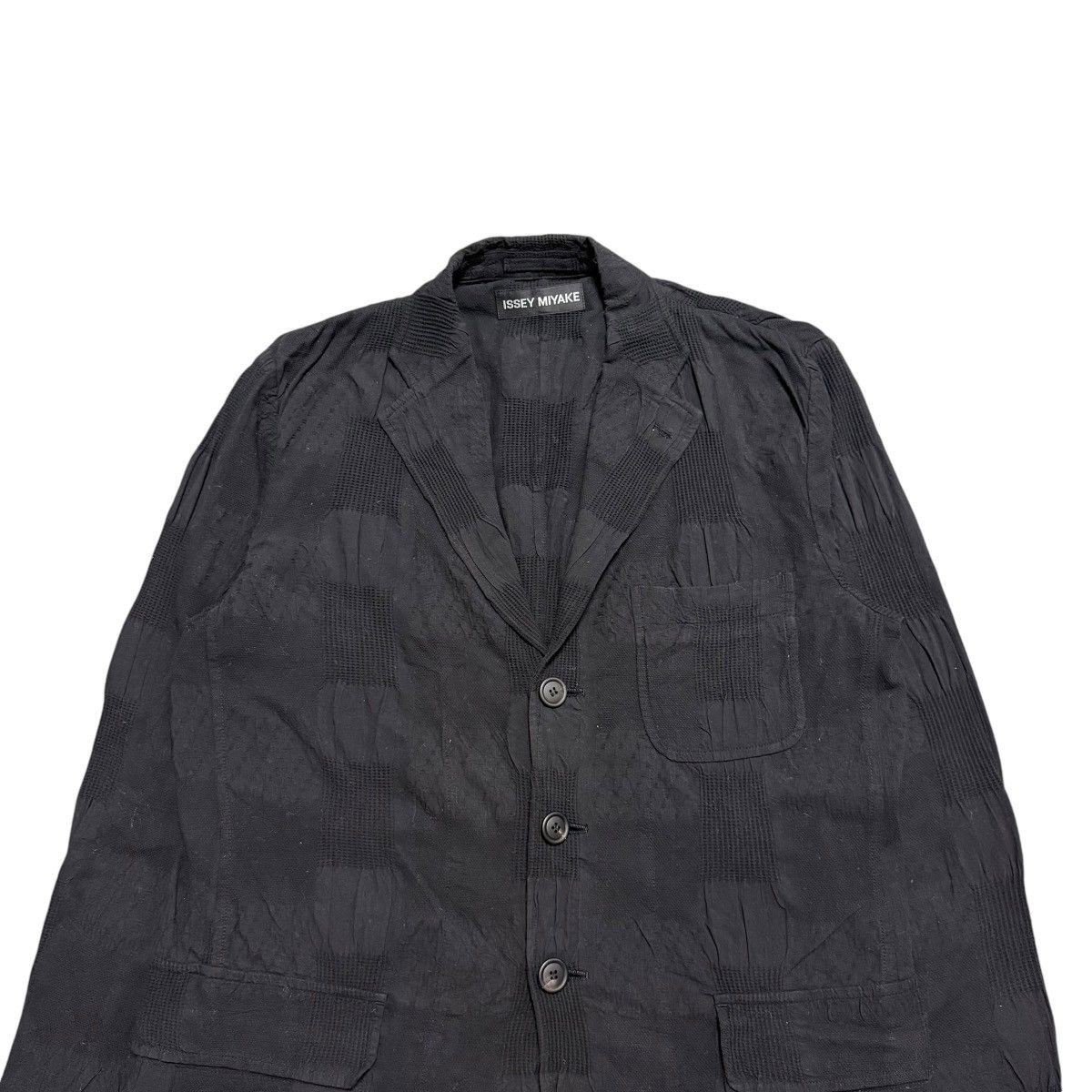 Issey Miyake Nice Design Issey Miyake Casual Jacket Size US M / EU 48-50 / 2 - 3 Thumbnail