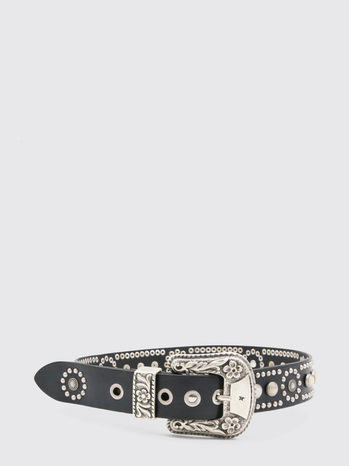 Golden Goose Golden Goose Belt Woman Black Size ONE SIZE - 1 Thumbnail