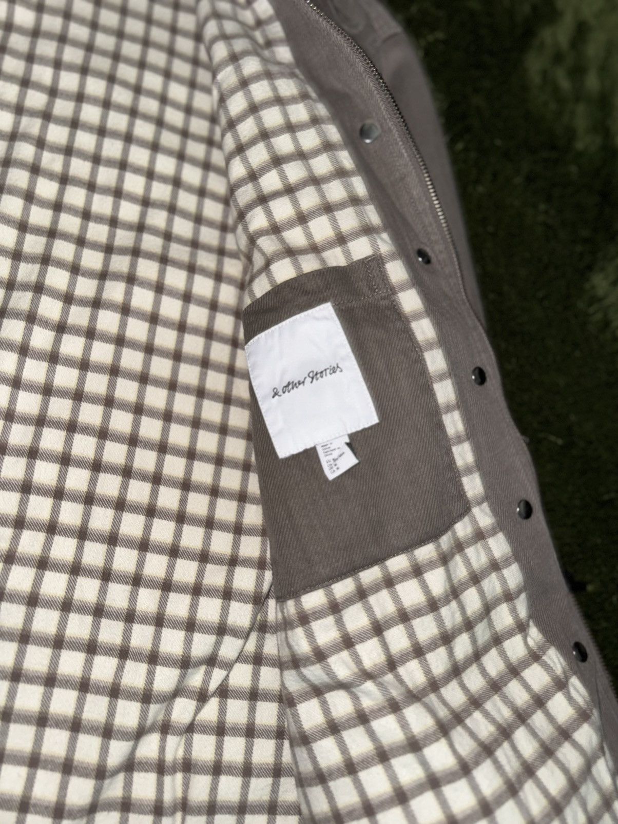 Cos [M] & Other Stories Embroidered Cotton Shirt Jacket Size US M / EU 48-50 / 2 - 5 Thumbnail