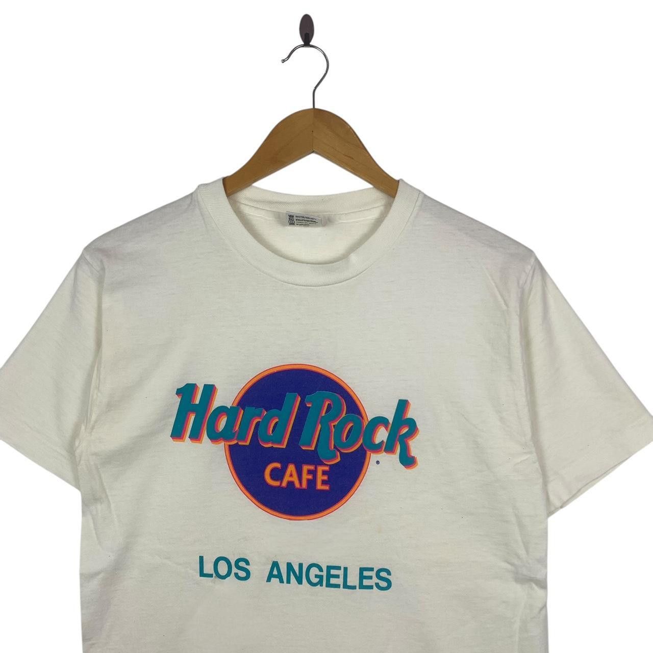 Vintage Vintage 90’ HARD ROCK CAFE Los Angeles Store Edition Tee Size US M / EU 48-50 / 2 - 2 Thumbnail