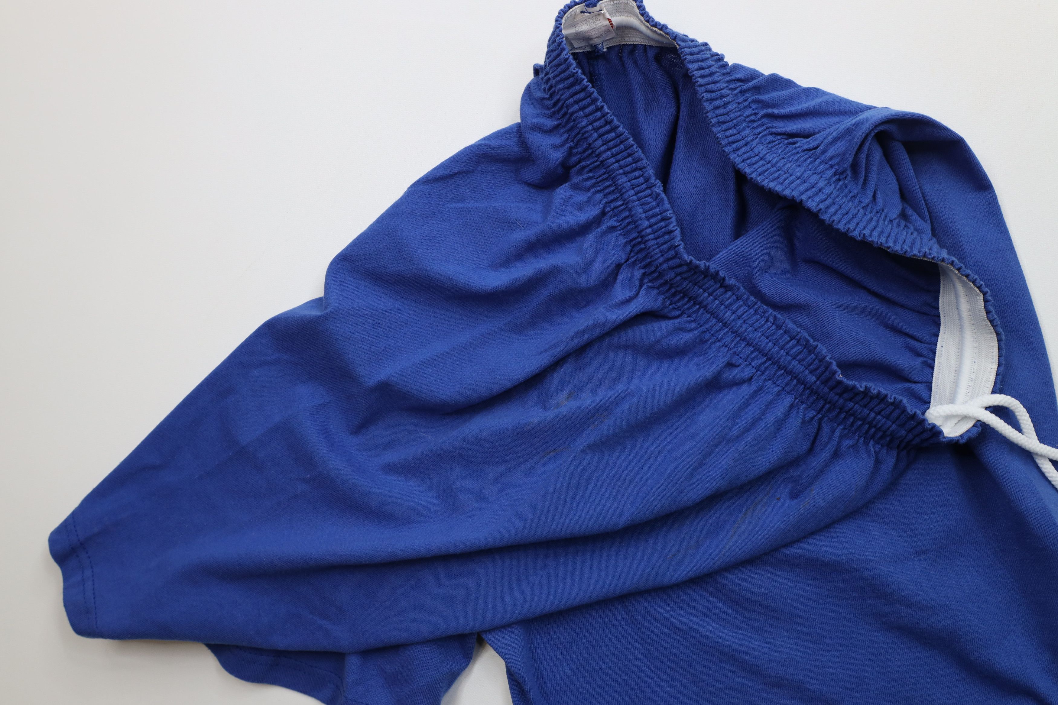 Vintage Vintage 90s Streetwear Above Knee Shorts Royal Blue USA Size US 34 / EU 50 - 6 Thumbnail