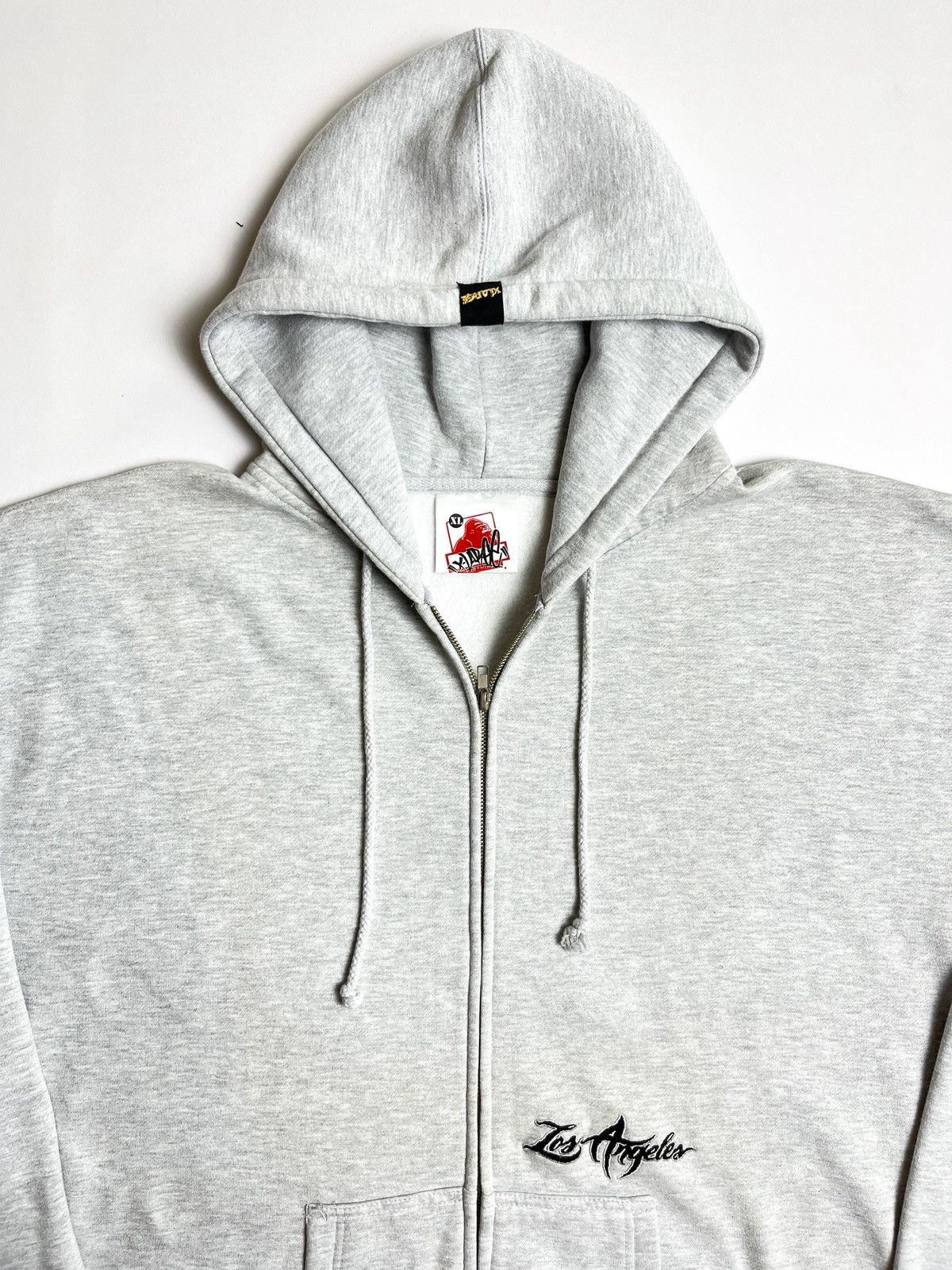Xlarge Xlarge Zip Hoodie Og Slick Tag Vintage 00s Size US XL / EU 56 / 4 - 2 Thumbnail
