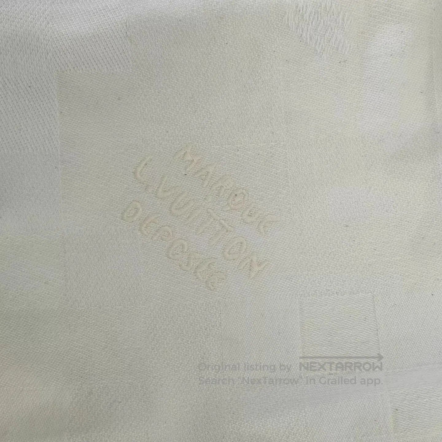 Louis Vuitton Beige Short Sleeve Button-Up Shirt XS. Size US XS / EU 42 / 0 - 6 Thumbnail