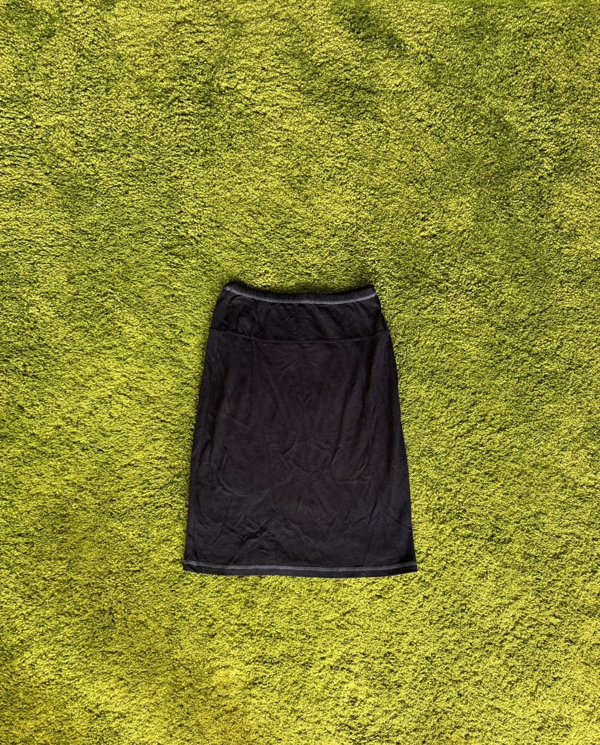 Designer Gudrun Sjoden avant garde minimalist skirt Size 26" / US 2 / IT 38 - 4 Thumbnail