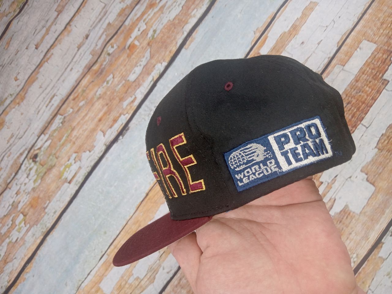 Starter Vintage 90s Starter Rhein Fire Cap Hat Made in Korea Size ONE SIZE - 2 Thumbnail