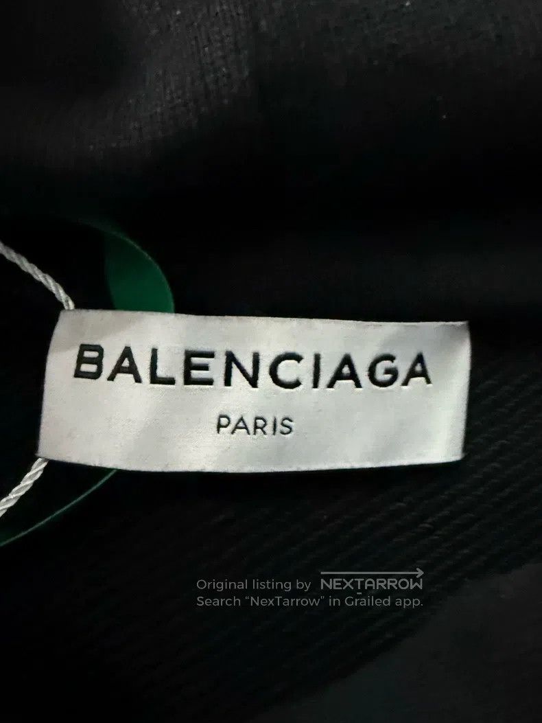 Balenciaga Balenciaga Wheat Embroidered Hoodie Size US XS / EU 42 / 0 - 6 Thumbnail